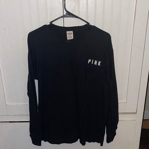 VS PINK Neon tropical long sleeve